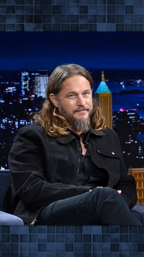 @travisfimmel brought a friend to the @duneprophecy premiere, but it didn’t go as planned 🤣 #FallonTonight by @travisfimmel