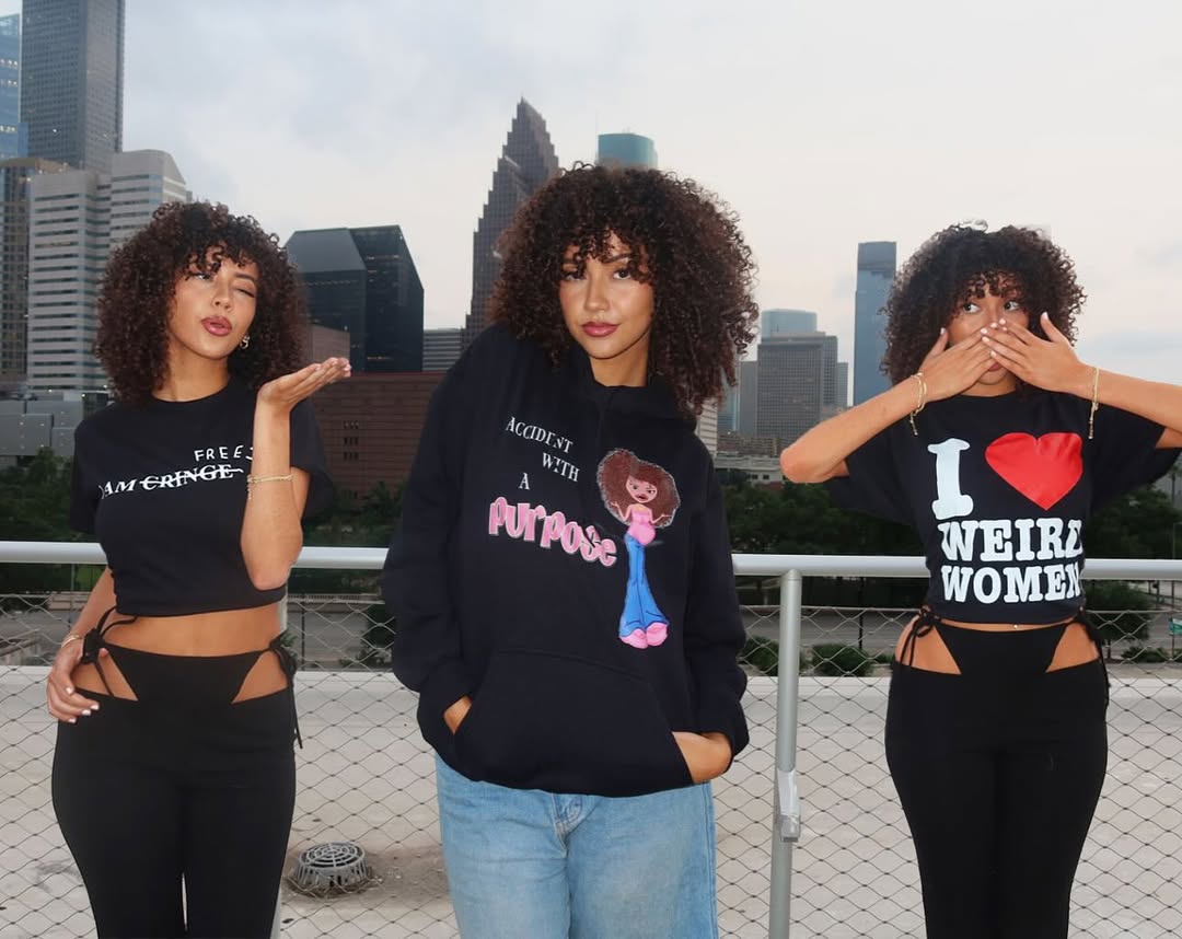 MEOW made merch for the besties!!!discount code ILOVEMBEECO for 10% off🫶🏽link in bio by @mbeeco