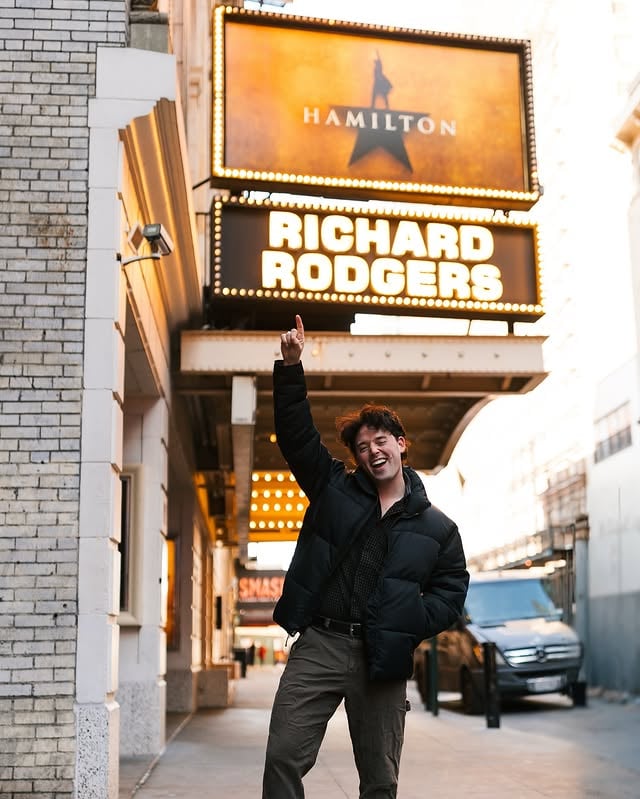 I’m a general. WEEEE!! 🌟Starting rehearsals today for Charles Lee / Man 1 in Hamilton on Broadway!! Elated to join this incredible show and company. See you at the Richard Rodgers Theatre starting February 25th!5 years ago, during the pandemic, my first videos that really “blew up” online were my Hamilton POV videos. I was making *dozens* of them with a greenscreen effect in my childhood bedroom when no live theatre was happening lmao. My love for this show runs deep, and I’ve dreamed of getting to perform it for so long and just didn’t know if it was in the cards for me. Beyond thankful I get to be here to celebrate this legacy (& the 10 year anniversary on Broadway!!) 🥲Photos by my bb @julietfurstphoto @julietfurst by @jjniemann