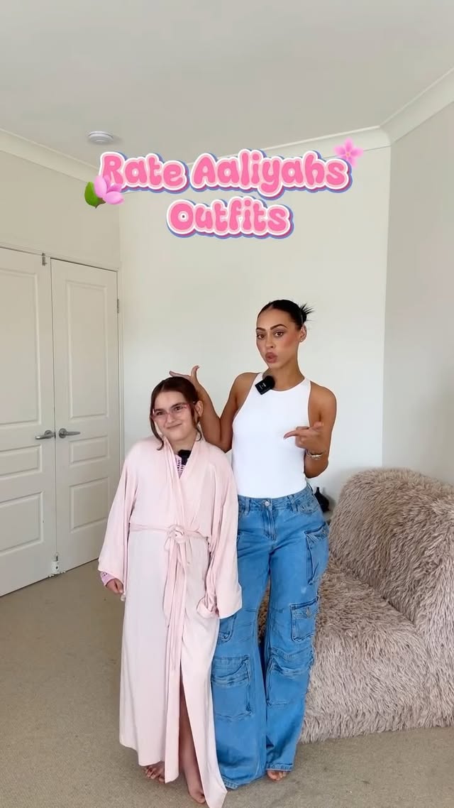 Back with another rate Aaliyahs outfits 🩷🌸 We love doing these & I love seeing Aaliyahs creativity come out through her fits. All the pieces from @novakids ✨✨ by @emileehembrow