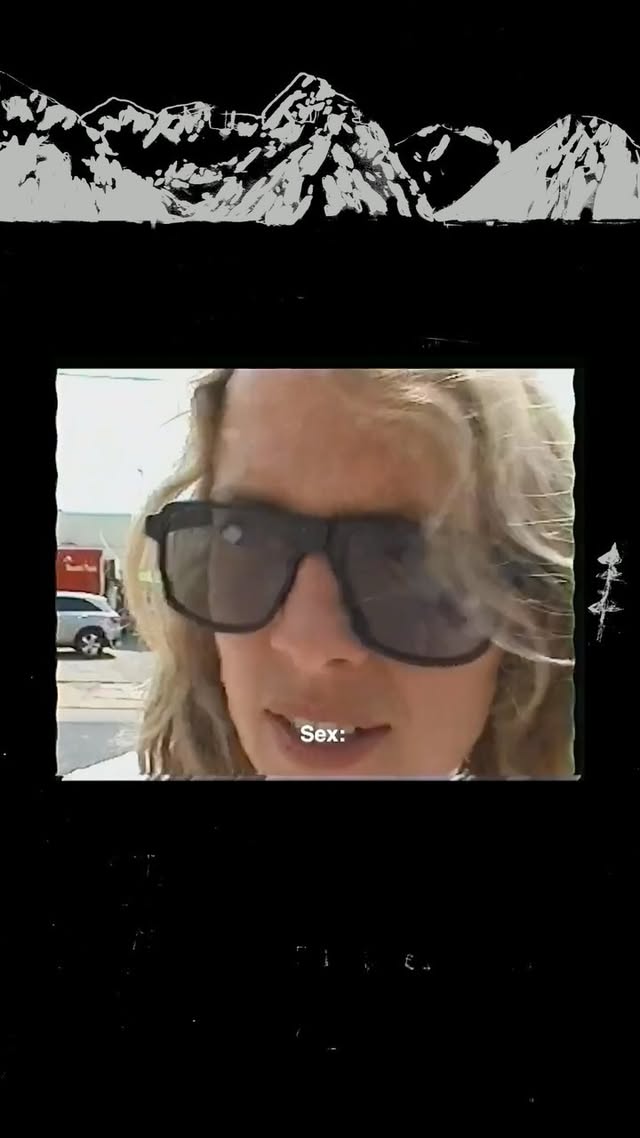 Part three of our silly tour diary available now! 📹- @art_school_girlfriend by @marikahackman
