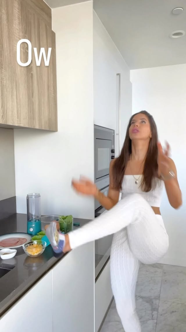 At least nothing broke…. But I’m walking with a limp now by @jenlselter
