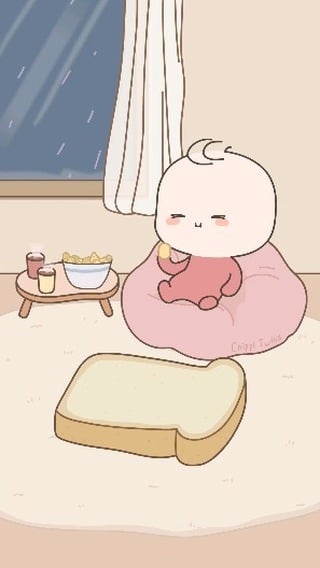 You're home with me my Chippi baby ❤️❤️Thanks @ayushi._.020 and @ag_akarsh for your inspiration ❤️#cute #baby #love #animation #babyvoice #chippitwins by @chippi.twins