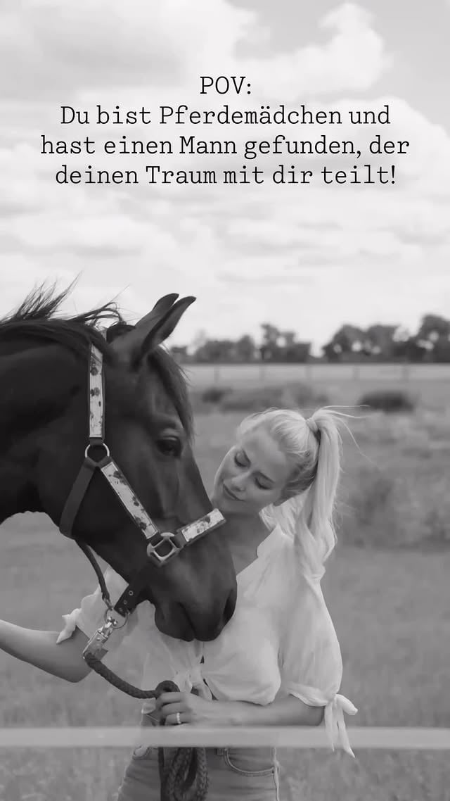 Was hab ich bitte für ein Glück!🥹 @philipp_stehler ♥️Die Tage sind gezählt, dann bringen wir die Pferde in unser eigenes Zuhause. Auf unseren EIGENEN HOF!🏡🐴🤯🤩 by @vanessastehler