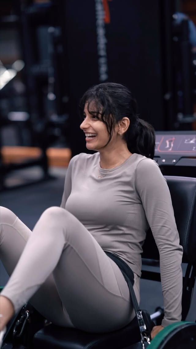 NO EXCUSES#workout #ﬁtness #fitnessmotivation #lifestyle #goodlife #manifesting #aug8 #goodthings #gym #fitnesslife by @lavanyaa_official