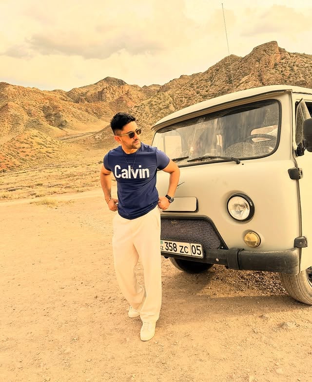 Kazakhstan’s very own Grand Canyon – the breathtaking Sharyn Canyon 🏜️Carved by nature over millions of years, its fiery cliffs and winding valleys feel like stepping into another world. 🌍💫#SharynCanyon #KazakhstanDiaries #NatureWonder #naturelover #traveldiaries2025🌎❤️✌️📍Sharyn canyon (kazakhstan) by @zainimam_official