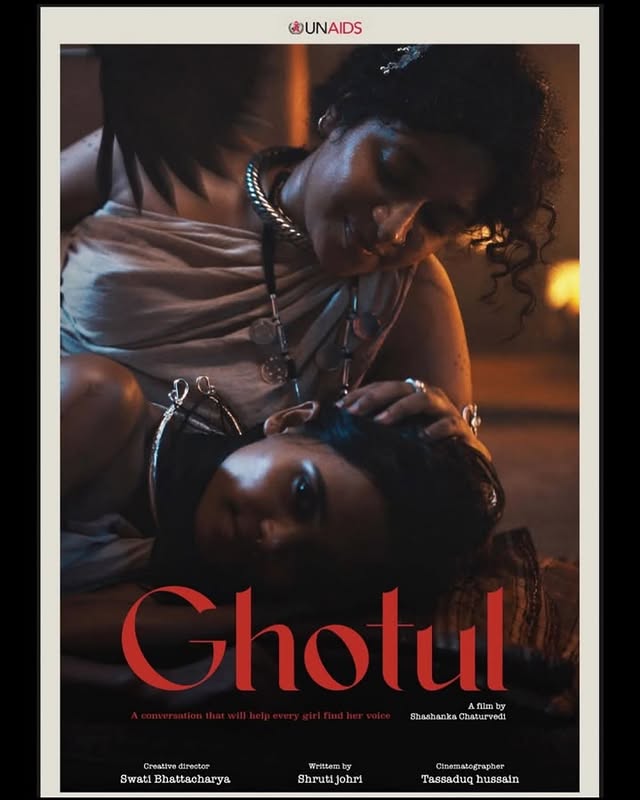 Posted @withregram • @beatnikbob5 Created for @bhattacharyaswati @unaidsindia Written by Shruti Johri Framed by the Maestro @nonamunious Produced by @goodmorningfilms @robindcruz7 @vikvega13 @mehtsheetal Production Design by @emmandom_omandemm Talent - itsindiratiwari @pujakulay Costume Design @gagabytanyasharma HMU @saracapela Edited By @oswin_cuts Colour by @vineeshvijayan.color Assistant Directors @aparajitagnihotri @jagreett @nada_mitty @chodd_do_aanchal 🙏🏽🥹❤️🧿 by @pujakulay