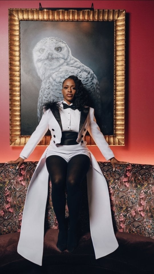 Birthday photoshoot BTS 🎥🎶Them other girls be hating, cause they just want your spot 🎶More glowing, more growing, more love, more life✨️ 🎥Videographer: @rell_fly_📸Photographer: @designsbyjk🤵🏾‍♂️Designer (Custom tuxedo): @albert_montris💃🏾Dress: @fashionnova💄MUA: @mz_jaderenee🎶Song: @itsmoneytrain#birthdayphotoshoot#happybirthday #bts by @deedeelegette