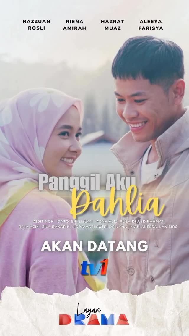 Finally after more than 1 year of waiting. Syukur drama #PanggilAkuDahlia akan muncul @tv1malaysiaofficial ! It was my 1st tv drama as a lead tau. Bukan senang nak bawa watak seorang Dahlia yang introvert dengan banyak rahsia family. I’ve learned a lot from it. Production team, para pelakon & jalan cerita best sangat. So kalau korang nak tau apa yang terjadi dengan kehidupan Dahlia, jangan lupa tonton okay🤗Director @shuhaimizulkefli Production @jajaishakchannel_ #Repost @tv1malaysiaofficial Widuri | Panggil Aku Dahlia akan datang di TV1#widuri #panggilakudahlia #dramamelayu#layandrama #tv1anotherlevel by @rienaamirah