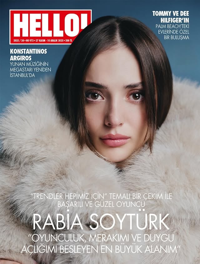 LC Waikiki kış koleksiyonuyla içimizi ısıtan #RabiaSoytürk, kariyer yolculuğunu, yeni başlangıçlarını ve kendine dair keşiflerini HELLO! ile paylaştı.@lcwaikiki @soyturkrabia Yayın Direktörü: @meldanar13 Röportaj: @bnazlanuregul Fotoğraflar: Deniz ÖzgünStyling: @dorukkakiz Makyaj: @buraksenerpolatSaç: @muharremsen.hairart / @antre9bebek@bummcelebrity