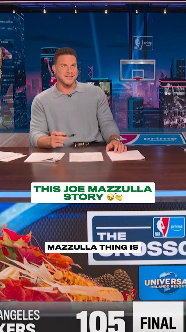Blake Griffin shares the perfect story to describe Celtics head coach Joe Mazzulla 🥋 by @blakegriffin23