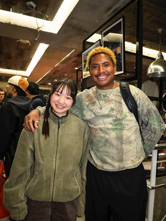 We met Momiji in 2021 - fresh off an Olympic gold medal, she came to SF ready to bomb hills and take on the streets. Momiji came by the office and we soon learned that her favorite skater was Ishod, and that her dream was to skate for REAL. On that same trip, we started flowing her boards.Fast forward to 2025 and Momiji has become a street powerhouse. Watching her skate, it’s obvious why she stands out - the relaxed style, the flick, and the power she brings made us all instant fans. After a few trips to the States and plenty of van miles, it was clear she was built for this crew.Now it’s official - @momiji_nishiya830 rides for REAL.📸 @zandertaketomo @laurencekeefe @hayashitrading 🎥 @cmulhern @pekkaaa by @momiji_nishiya830