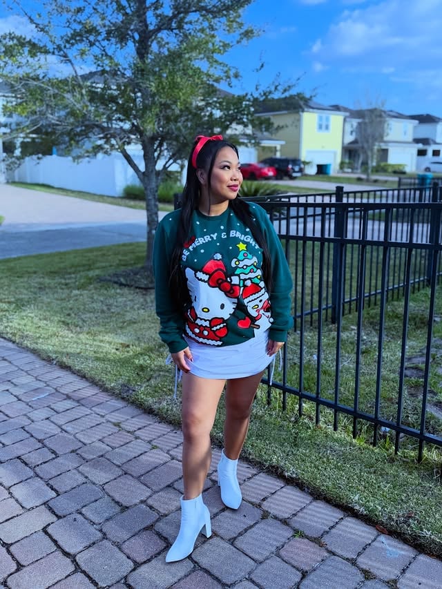 posting xmas today with a grateful heart ❤️🎄🐶🥰