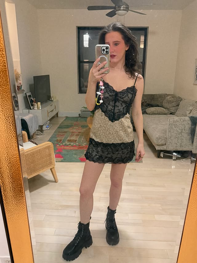 some ootd ft thrifting & @nuuly 🫂🍸🦦🐦‍🔥🍣 by @spriinkles