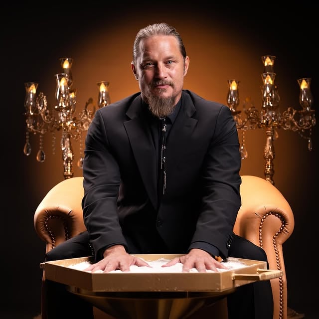 Welcome to Riyadh, Travis Fimmel @travisfimmel! 🙏🇸🇦 by @travisfimmel
