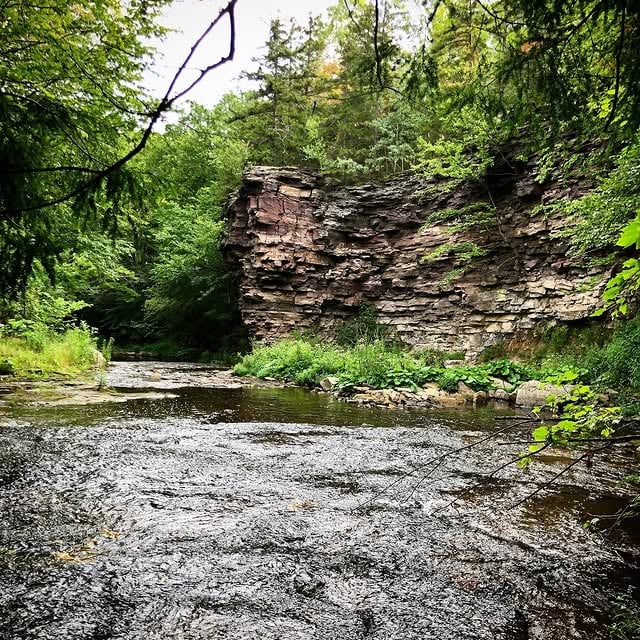 Over the next several years I’ll be #homesteading 223 acres of undeveloped land in the #AdirondackMountains in #NewYork with my good friends and partners. Here’s a small section of our beautiful property! More photos and video coming soon.🌲🌲🌲 by @griffonwilde