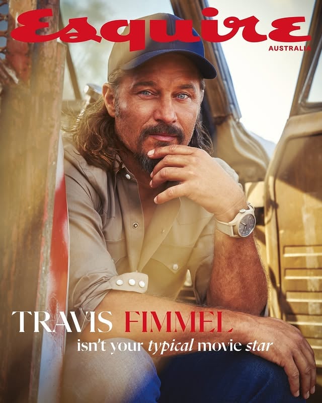 You can take Travis Fimmel out of the country, but you can’t take the country out of Travis Fimmel. @esquire.australia’s September/October cover star is one of the country's most successful actors – in November, he’ll star in the widely anticipated series @duneprophecy. But as Esquire’s @amycammpbell learned through interviews with his directors, co-stars and @travla_ beer brand colleagues, as well as Fimmel himself, the actor’s heart lies less in fame, and more in representing where he comes from. “I want to support the way I grew up and the people I know,” says Fimmel. “We have a beautiful country and hardworking people, and I think sometimes city people can forget that. But those [country] people – they’re not trying to be anyone else. That’s where the heart of Australia is.” For the full interview and photoshoot head to the link in bio. The new issue is on sale Thursday, August 29. On the cover, Travis wears clothing by Purple Label @ralphlauren and watch by @iwcwatches.Editor-in-Chief @yeayea.nahWords @amycammpbellCreative direction @grantpearce.incPhotography @johnrussophotoStyling @chloekeikoGrooming @kikihaircutterProduction @kenwaller by @travisfimmel
