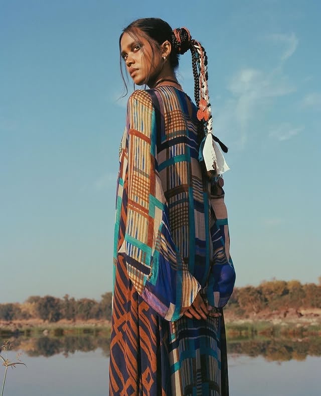 @ritukumarhq ❤️Photography by @thebadlydrawnboy Beauty by @kritikagill Styled by @thehiddenbutton by @pujakulay