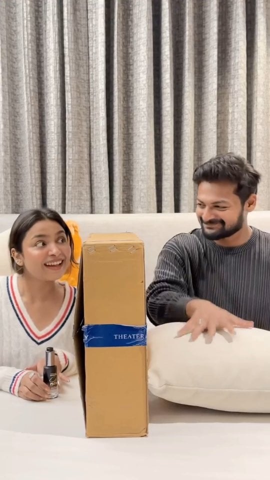 Brother vs Sister.... the instinct game 🎮..Tezz to hai bhen meri @ruchika_.rathore 😄