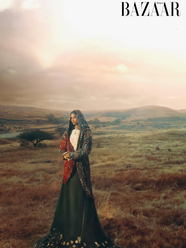 @bazaarvietnam Creative Director, Photographer & Stylist: @victoriakrundysheva @victoriakrundysheva MUA: Aadarsh Dwivedi @mua_aadarsh Hair: Vibhuti Sanu @ebonguysanu__ Assistant photographer: Pratik Sureka @achabachaa Assistant stylist: Bethia Valladares @styledbybethia by @pujakulay