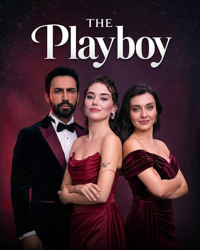 New series alert 🚨“The Playboy” is now live on DramaTV.❤️#dramatv #drama #theplayboy