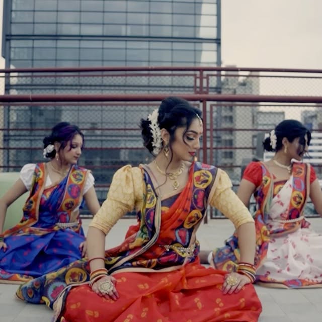 Happy international dance day 🥰I love our traditional folk dance motives, moreover I started my journey of an artist with bangla folk dance 🥰 This is my small tribute to my roots and I hope you will like it!Dancers: @ridysheikh @prachurya_r @aura.being.auraLocation: @monash_pathways_at_ucb Full video is available on my Youtube channel!Music creditsCurated & Produced by Shayan Chowdhury ArnobMusic Composed & Arranged by Adit Rahman Dol Dol Doloni Written & Composed by Abdul Latif & Originally Sung by Abdul AlimChief Sound Engineer: Faizan R Ahmad (Buno)Mixed & Mastered by Yash Divecha Vocals - Animes Roy, Pantho Kanai and others #ridysheikh #dancelikeridy #dancewithridy #danceday #bangladance #dance #folkdance #naseknasek #doldoldoloni by @ridysheikh