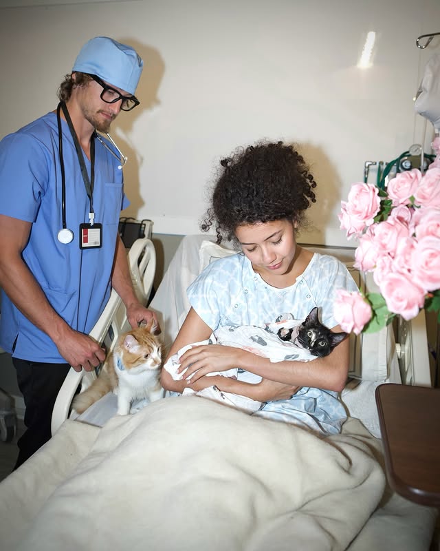 after 9 long months in secret…welcome to the world Rosemary😻love grows wherever you go meu amor🥹💓••••#singlemother #catmilf #cat #mbeeco by @mbeeco