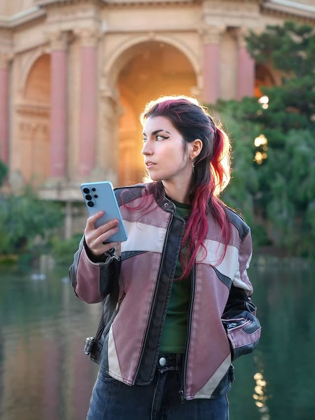 Si je passe pas 80% de mon voyage au golden gate ou au palace of fine arts j'explose je croisMerci encore @samsungfrance et la #TeamGalaxy j'ai pu tester le #GalaxyS26Ultra en avance et j'en suis ravie ✨ by @hortyunderscore