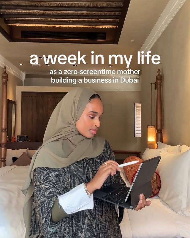 A week in my life as a woman on a mission 📸Starting to celebrate small wins a lot more - I’ve always struggled with appreciating the right now and i’m always thinking about the next big thing. But, being in the UAE has taught me to celebrate myself, especially as a woman.Women are celebrated so much here, for opening businesses, for being the first X in a particularly industry, for discovering something new, for groundbreaking research, for being a mother & just every little thing. I’m trying to find more of a balance and feel less guilt for taking time off when ‘I should be working’. That inner voice is a powerful thing.What are you struggling with that you’re working on? by @draminayonis