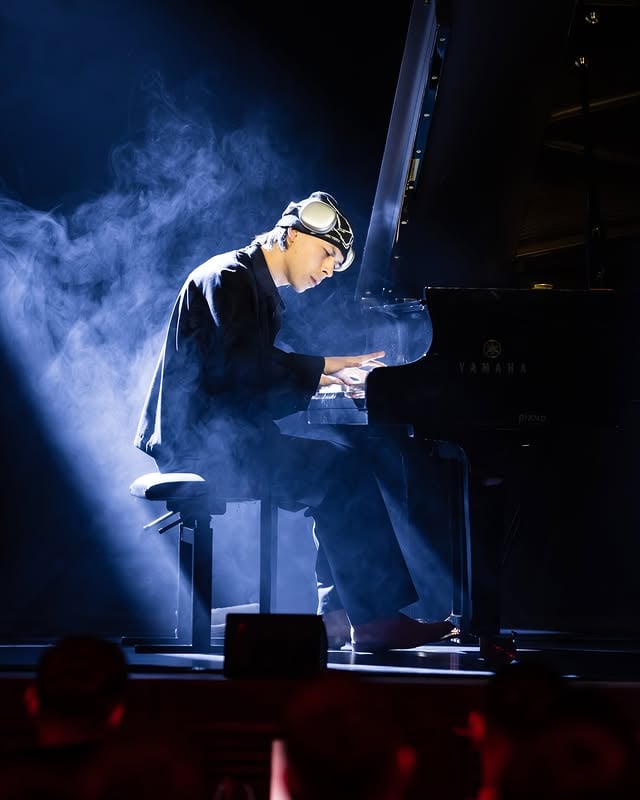 Last Saturday, @friqtao bridged the worlds of pop, classical music, and cinematic compositions for the second weekend of the MJF Spotlight Sessions.✨📸 @marcducrest by @friqtao