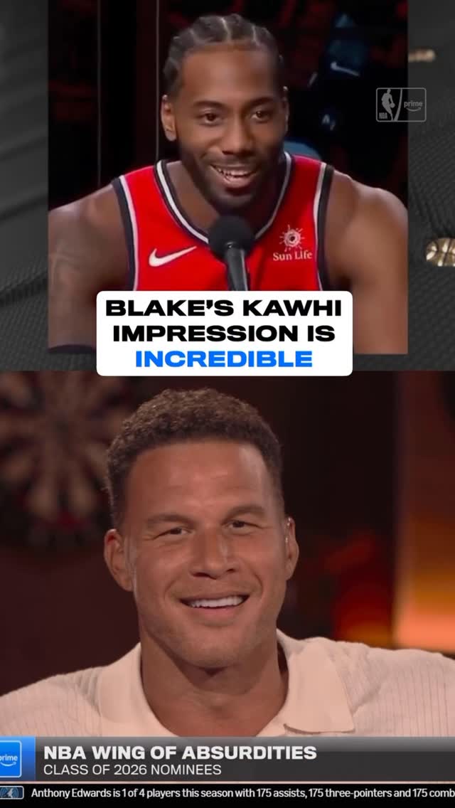 @blakegriffin23 there’s no way this is the first time you’ve attempted this voice 😂 by @blakegriffin23