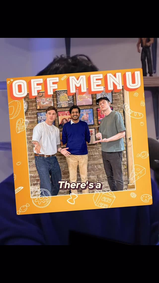 We can’t PROMISE our Mango Lassi will make you an Edinburgh Comedy Award-winner, but it obviously doesn’t hurt…Big shout out to @ahirshah for the mention on his episode of @offmenuofficial ! by @bundobust