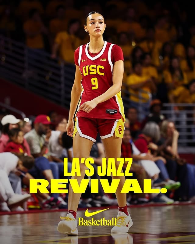 Making beautiful music.Freshman Player of the Year, Jazzy Davidson, is adding to the noise coming out of South Central.