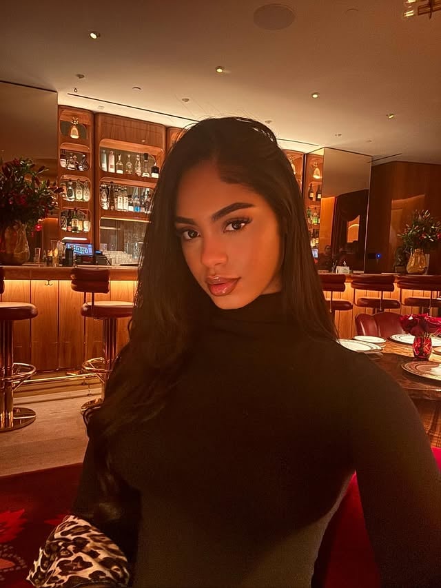 Dinnah 🐆 by @indyysantana