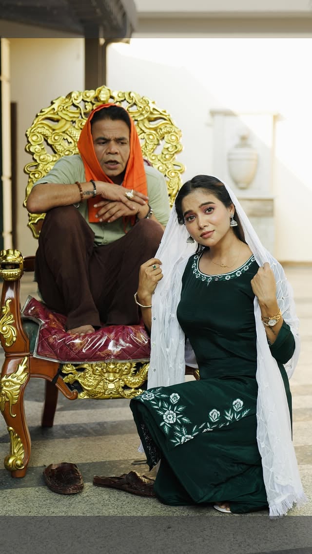 ज़्यादा Relatable तो नहीं हो गया ना??😉😋@saketts bhaiya 😎#ट्रेडिंग #manisharani #rajpalnaurangyadav #rajpalyadav