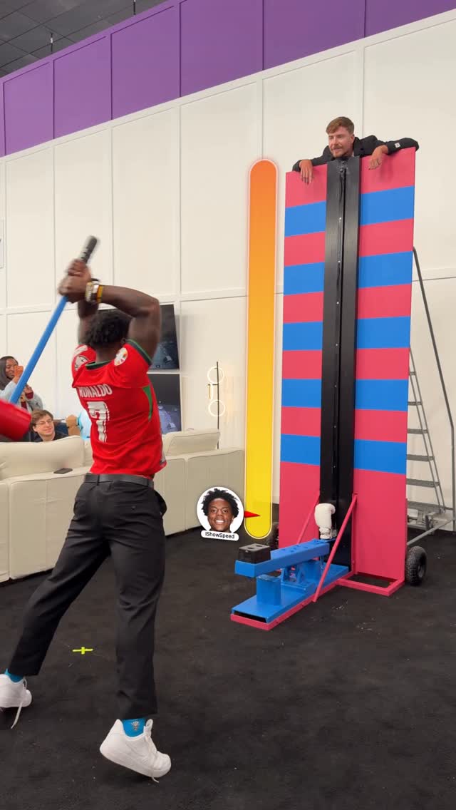 Who’s the strongest streamer? 👀 by @mrbeast
