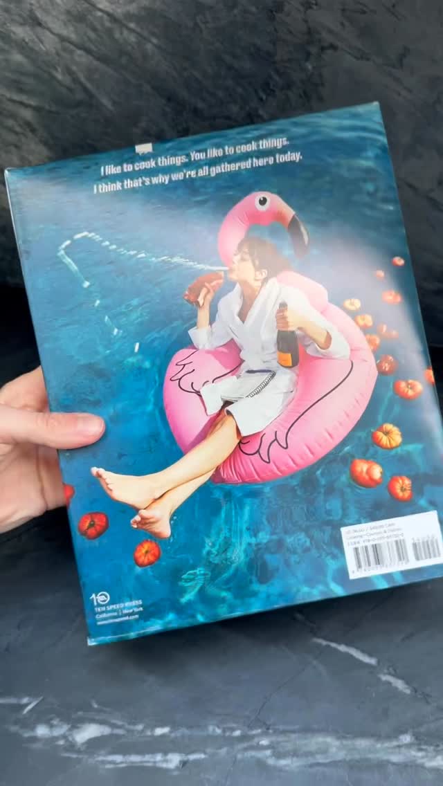 lemme tell you what’s been goin on .. MY COOKBOOK IS FINALLY OUT FOR PRESALE !!!! Sooo much time and effort went into this book and I’m so excited to finally share it with you all. LINK IN MY LINKTREE AND BIO I hope you fucking love it and thank you for being my people. EAT LIKE THE RICH!!!! #EATLIKETHERICHSigned copies available @kalnyc @barnesandnoble @booksamillion by @oliviatied