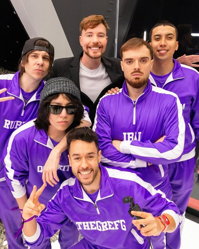 THE WAIT IS OVER. Go watch 50 of the biggest streamers in the world compete for $1,000,000 for their viewers!!! I had so much fun making this and I hope you have just as much fun watching :) by @mrbeast