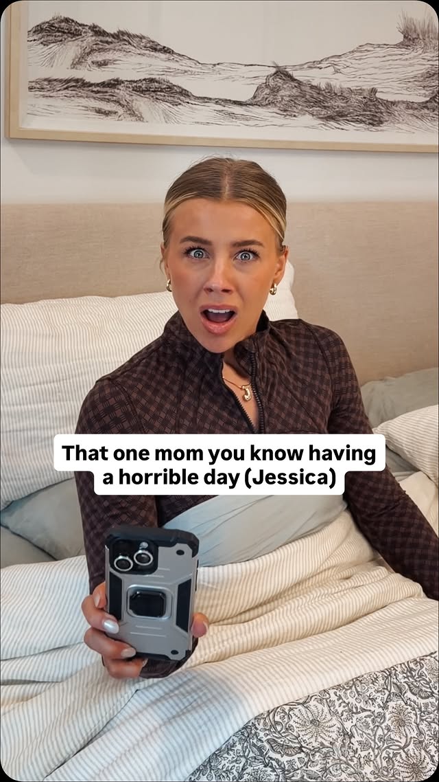 “What doesn’t kill you makes you stronger.”🥺 -Jessica™️#jessica #utahmom #momhumor #momsofinstagram #utahmoms