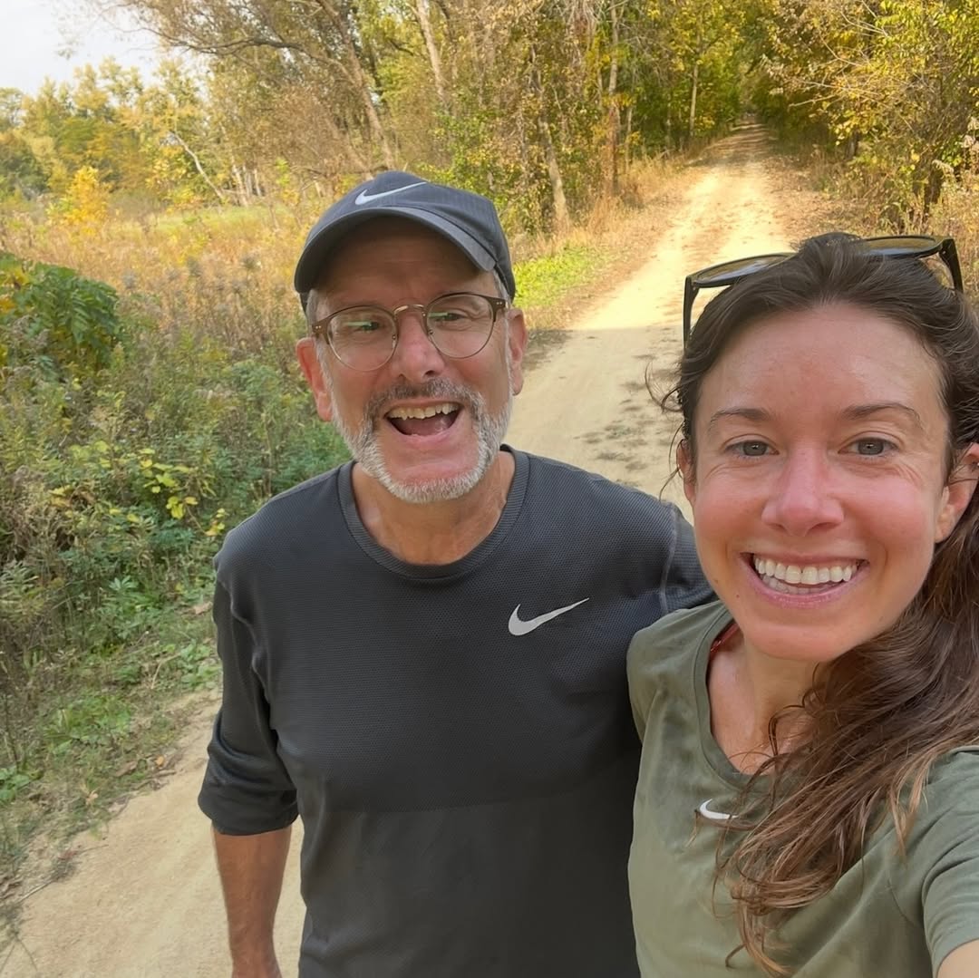 Papa Infeld is taking on Boston ➡️ Big Sur!! That means he’s running 2 marathons in 6 days!! Also my parents are driving from CLE to Boston and back and then flying to Big Sur, and he just got out of working in the ICU (he’s a critical care pulmonologist on the side of running 🙃).Last year he turned 67 and decided he wanted to run a marathon in every state! He’s done 86 marathons or ultras since he started running them in his 40s 🤯 he’s tackled Boston a few times but really wanted to run @teambsmf for his Cali marathon 🤙🏼 I am sooo excited to be able to support him in Cali soon (he’s always been there to support my racing 😊 and nice to return the favor). If you see him on the course in Boston, on Monday, cheer extra loud!!! #marathoner #supportsquad #runsinthefam #proud #letsgo by @emilyinfeld