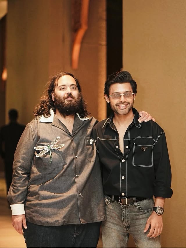A little late, but with all my heart happy birthday, Anant bhai. Wishing a wonderful year ahead to someone who carries a rare mix of humility, creativity and genuine kindness. Your dedication to the country and its people, and the way you care for animals and the voiceless is truly inspiring.You represent India’s future and we’re grateful to witness the passion and purpose you bring into everything you do. Keep inspiring us all. by @stebinben