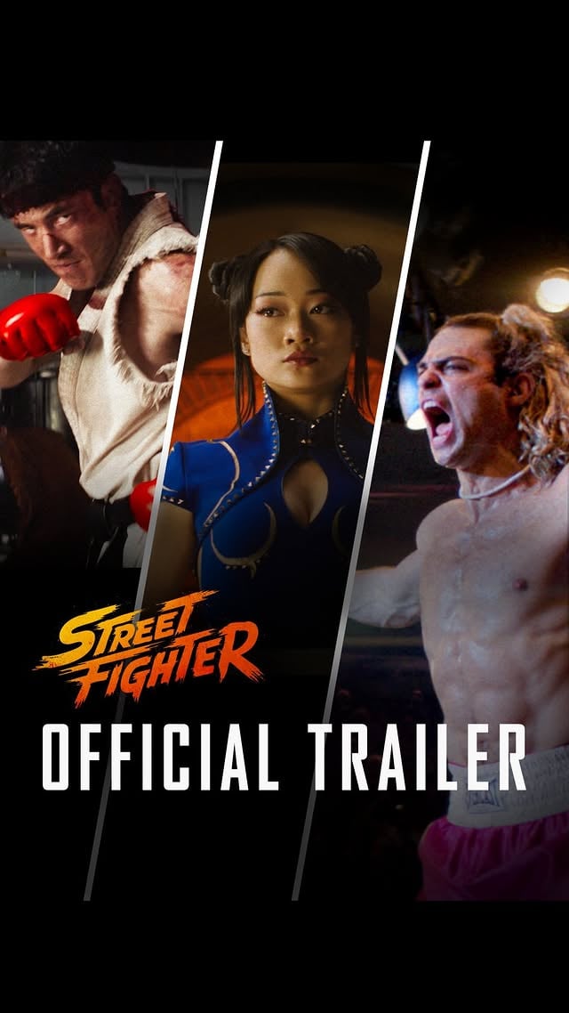 FIGHT! Watch the Official Trailer for #StreetFighterMovie, hitting theaters everywhere October 16. by @paramountpics