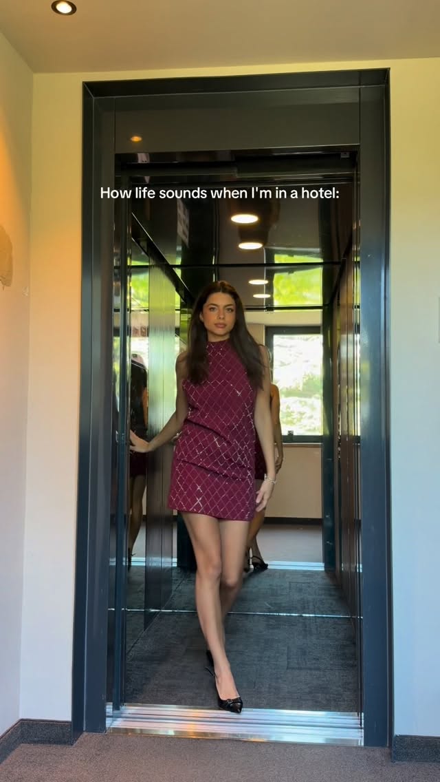 How life sounds when I’m in a hotel✨@loewenhofbrixen @horecasocial