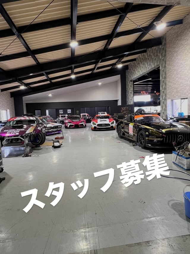 スタッフ募集！免許、学歴不問！メカニック経験者優遇8トントラック免許優遇ヤル気があって、世界で戦いたいあなた！応募をお待ちしてます！簡単な自己紹介とアピールを書いてInstagramのDMからエントリーしてください！株ファットファイブレーシング採用担当 齋藤 太吾 by @daigosaito87