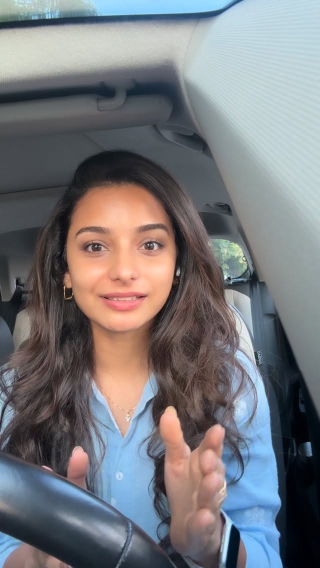Think wise, think twice before voting 🗳️#beresponsible by @lavanyaa_official