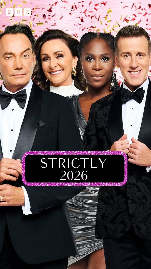 Welcome back our Judges and Pros for 2026! 💃🕺🪩#BBCStrictly by @bbcstrictly