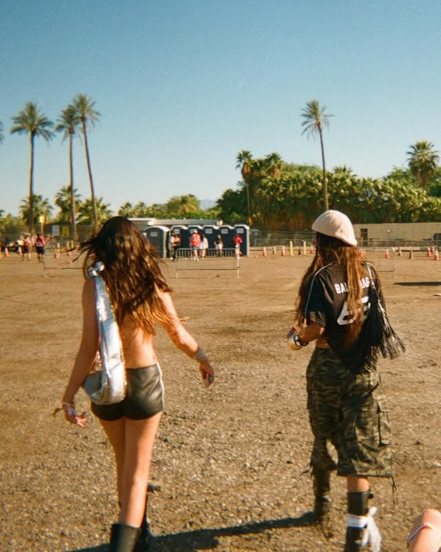 Coachella film 🩷 by @briannalapagliafilm