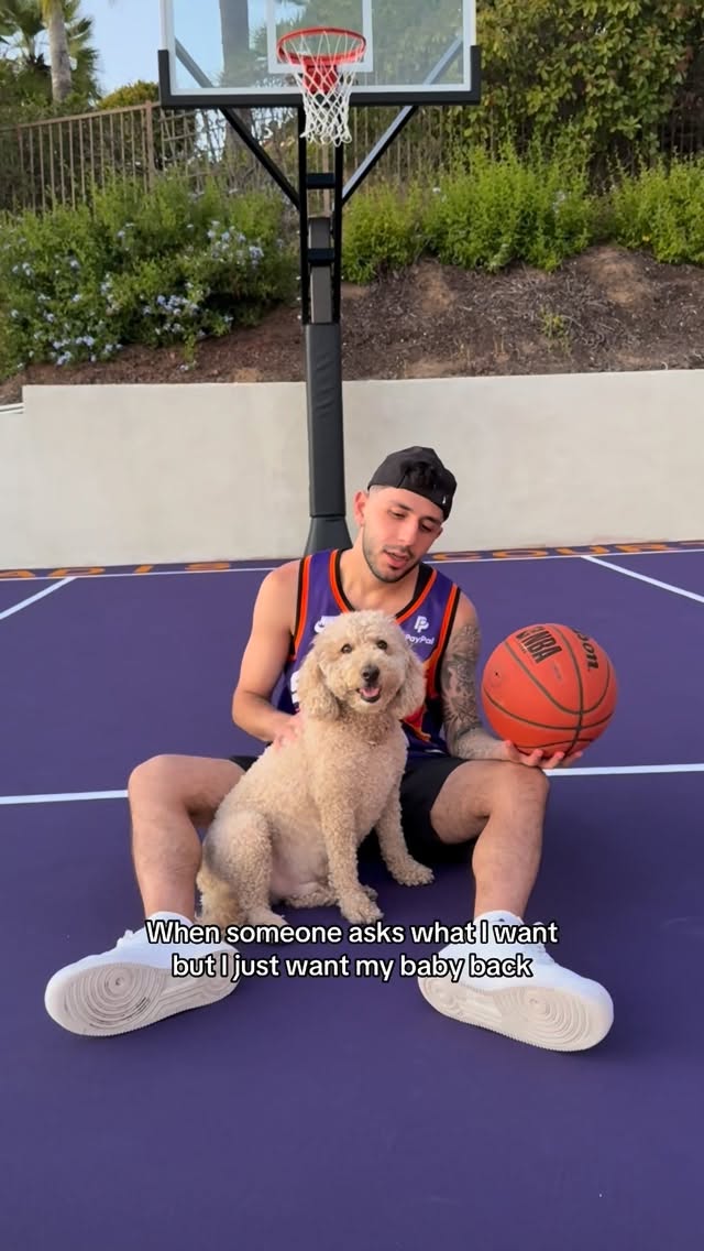 I wasn’t ready to lose my best friend. I miss you so much baby ❤️ love you Booker. I’d give anything to spend more time with you. Cancer sucks by @brawadis