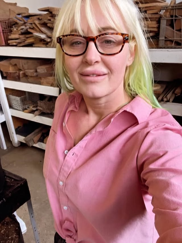 It’s May and finally thawing out in the Adirondacks. I’m doing some gardening this summer while the sun is shining and transforming the the space around this industrial art studio. 🌱 by @griffonwilde