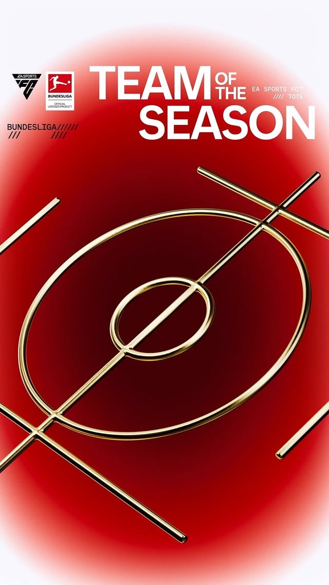 Voted by you, the @Bundesliga Team of the Season has landed in #FC26. From end-to-end action to non-stop intensity, this is football at its finest. #BLTOTS